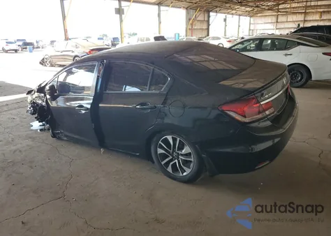 2015 Honda Civic Ex z USA, uszkodzony, nr VIN 2HGFB2F81FH529721